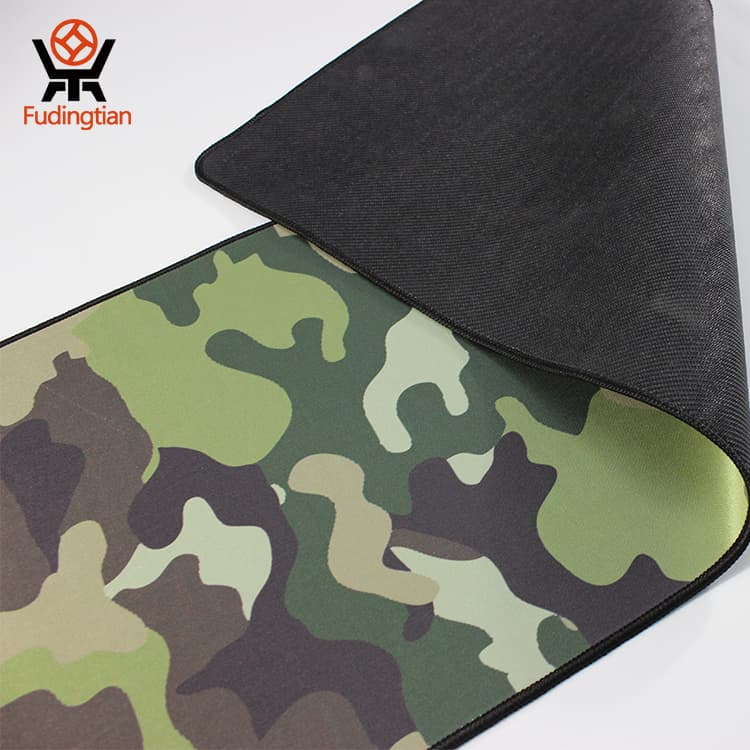 Customized Camouflage Printed Personalized Computer Gaming M